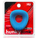 Hunkyjunk Form Surround Cockring Teal Ice - SexToy.com