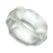 Hunkyjunk Fractal Tactile Cockring Clear Ice - SexToy.com