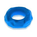 Hunkyjunk Fractal Tactile Cockring Teal Ice - SexToy.com