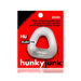 Hunkyjunk Zoid Trapezoid Lifter Cockring Clear Ice | SexToy.com
