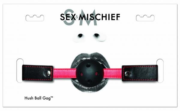 Hush Ball Gag O/S | SexToy.com