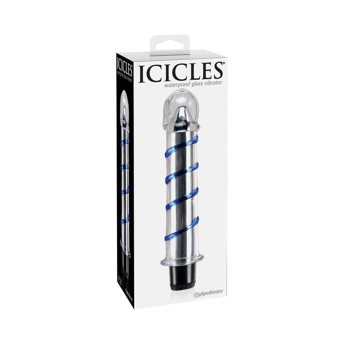 Icicles No 20 Glass Vibrator | SexToy.com