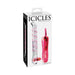 Icicles No 4 Glass Massager Clear | SexToy.com