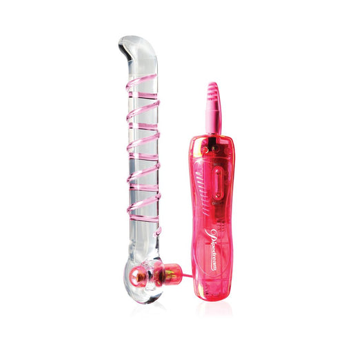 Icicles No 4 Glass Massager Clear | SexToy.com