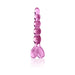Icicles No 43 Pink Glass Beaded Massager | SexToy.com
