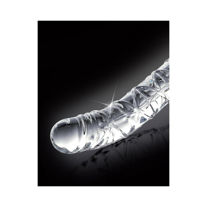 Icicles No. 60 Glass G-Spot Dong Clear | SexToy.com