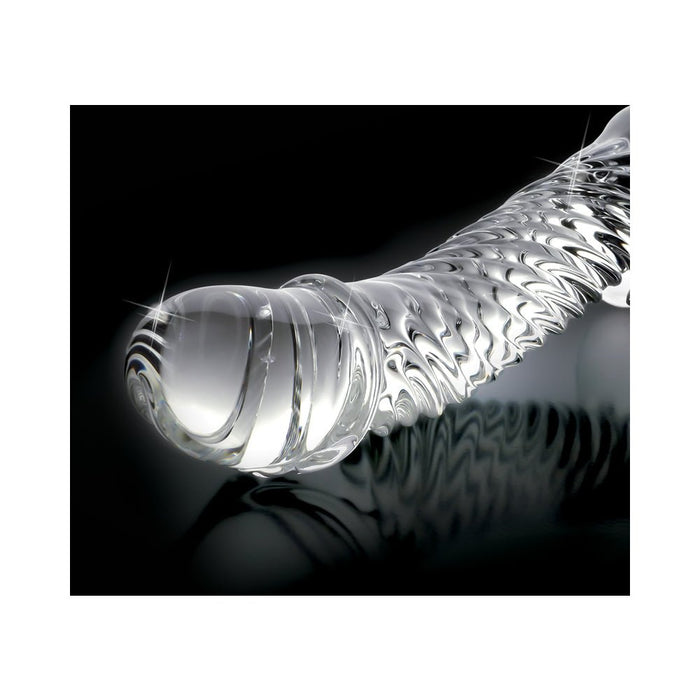 Icicles No 61 Clear Glass Realistic Dildo | SexToy.com