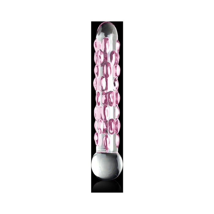 Icicles No 7 Glass Wand Massager Clear | SexToy.com