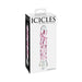 Icicles No 7 Glass Wand Massager Clear | SexToy.com