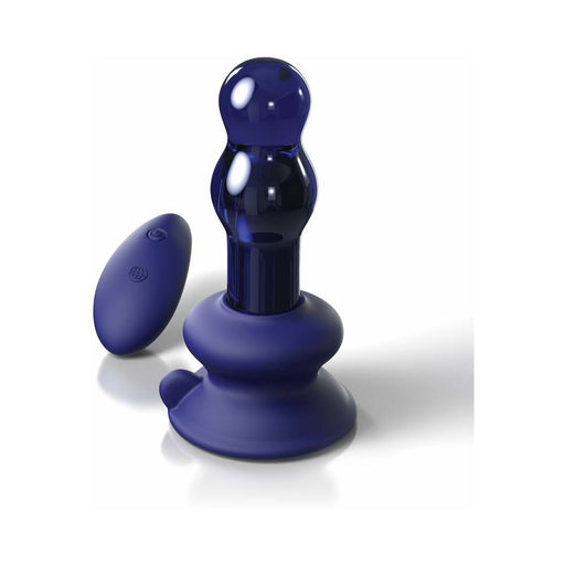 Icicles No. 83 With Rechargeable Vibrator & Remote - SexToy.com