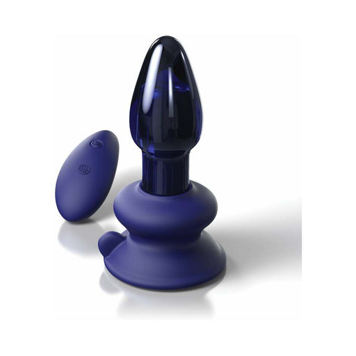 Icicles No. 85 With Rechargeable Vibrator & Remote - SexToy.com