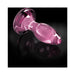 Icicles No. 90 - Glass Suction Cup Anal Plug - Pink | SexToy.com