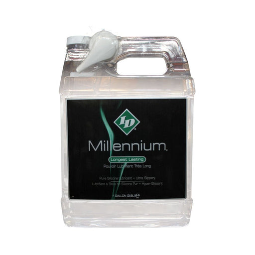 Id Millennium Gallon 128oz Pump Silicone Lubricant | SexToy.com