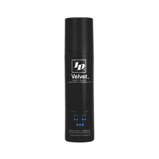 ID Velvet Silicone Lubricant 6.7 fluid ounces | SexToy.com