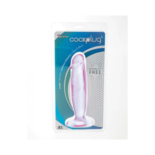 Ignite Cock Plug Large - Purple - SexToy.com