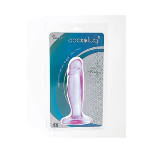 Ignite Cock Plug Medium - Purple - SexToy.com
