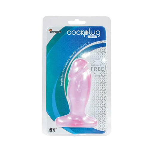 Ignite Cock Plug Small - Purple - SexToy.com