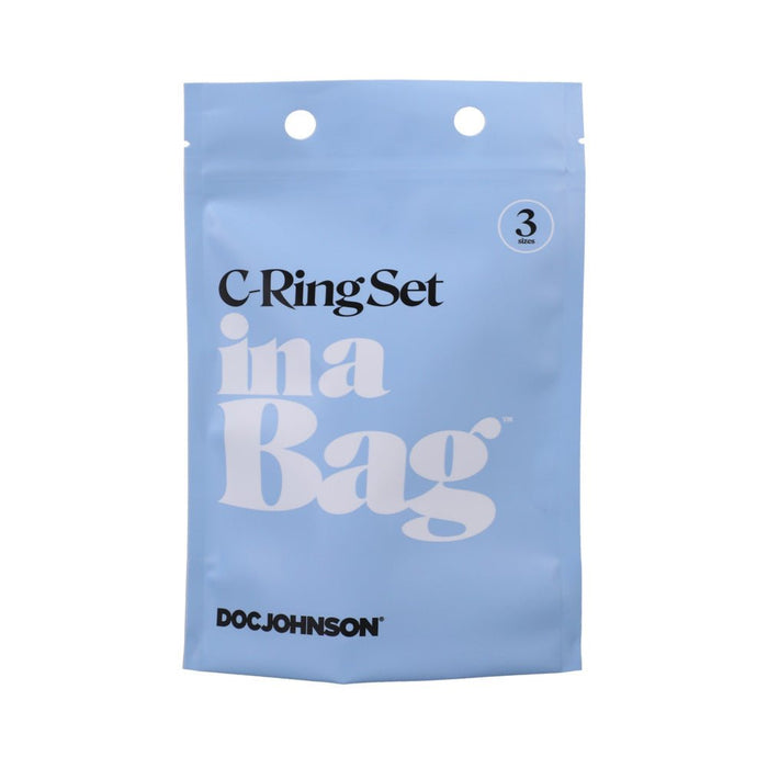 In A Bag C-ring Set Black - SexToy.com