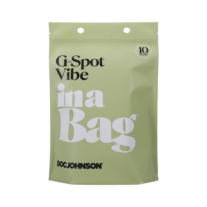 In A Bag G-spot Vibe Black - SexToy.com