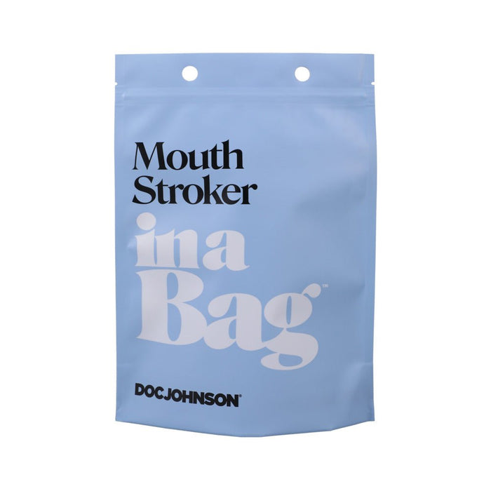 In A Bag Mouth Stroker Frost - SexToy.com