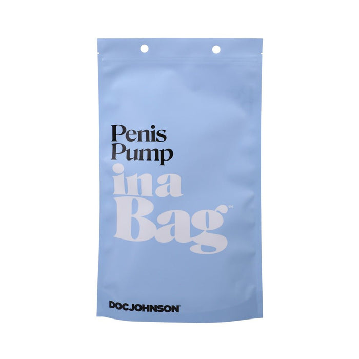 In A Bag Penis Pump Clear - SexToy.com