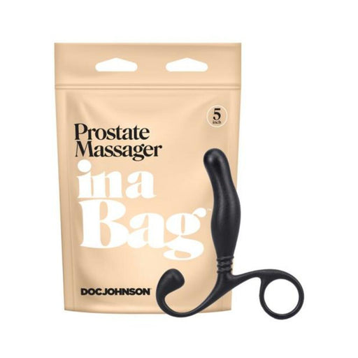 In A Bag Prostate Massager Black - SexToy.com