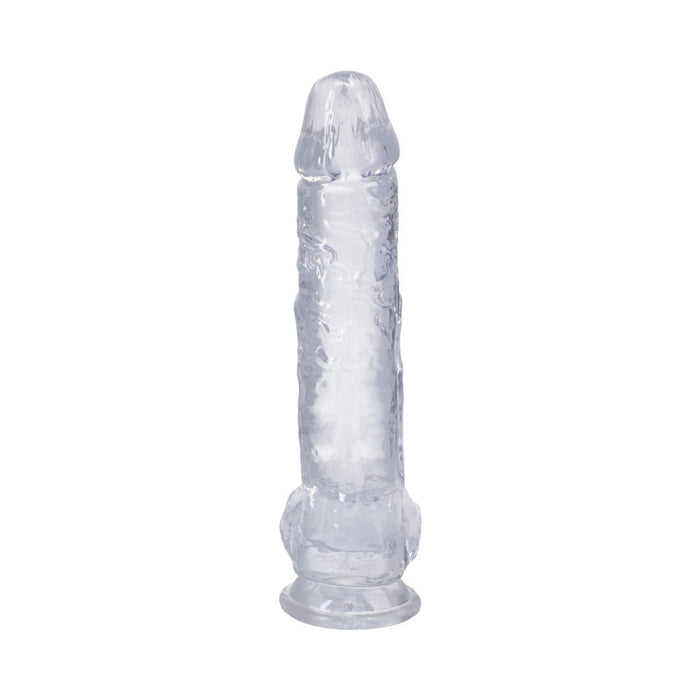In A Bag Really Big Dick 10in Clear - SexToy.com