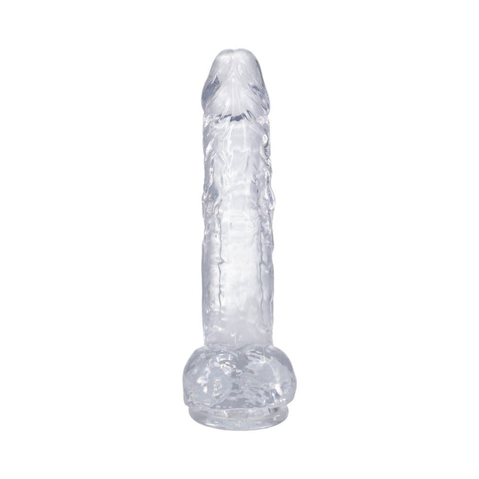 In A Bag Really Big Dick 10in Clear - SexToy.com