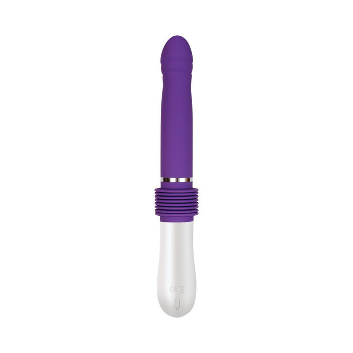 Infinite Thrusting Sex Machine Purple Vibrator - SexToy.com