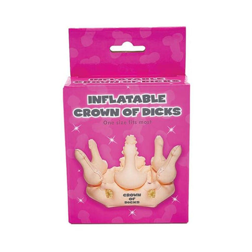 Inflatable Crown Of Dicks - SexToy.com