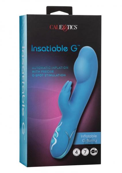Insatiable G Inflatable G Bunny - Blue | SexToy.com