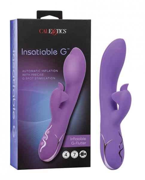 Insatiable G Inflatable G Flutter - Purple | SexToy.com