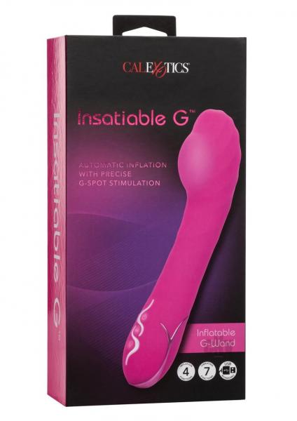 Insatiable G Inflatable G Wand - Pink | SexToy.com