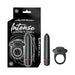 Intense Cockring And Bullet 10 Function Bullet Waterproof Black | SexToy.com