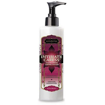 Intimate Caress Shave Cream Pomegranate Grenade 8.5 Ounce | SexToy.com