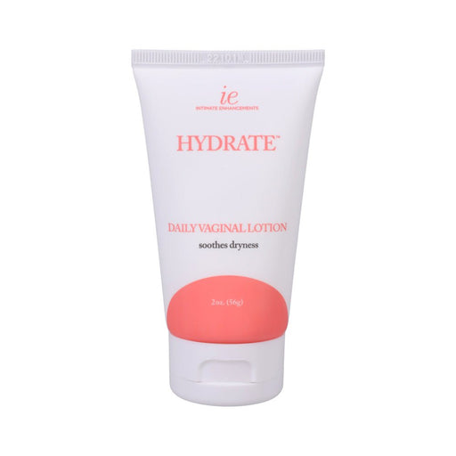Intimate Enhancements Hydrate Daily Vaginal Lotion 2oz - SexToy.com