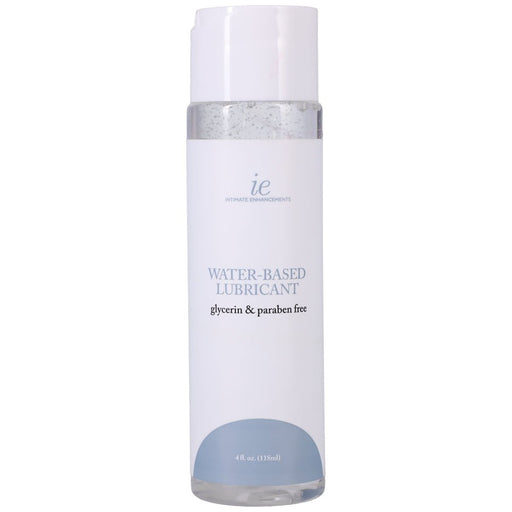 Intimate Enhancements Water-based Lubricant Glycerin & Paraben Free 4 Fl. Oz. - SexToy.com
