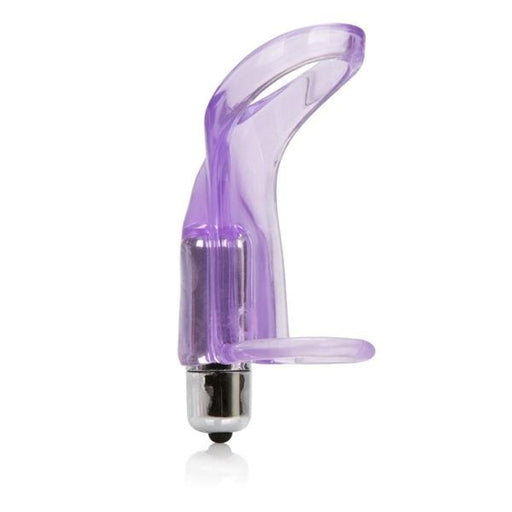 Intimate Pleasure Ring Vibrating Purple Enhancer | SexToy.com