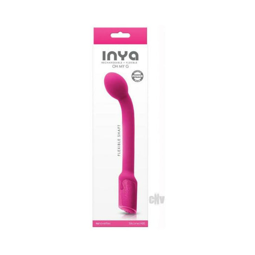 Inya Oh My G G-spot Vibrator Rechargeable Pink | SexToy.com
