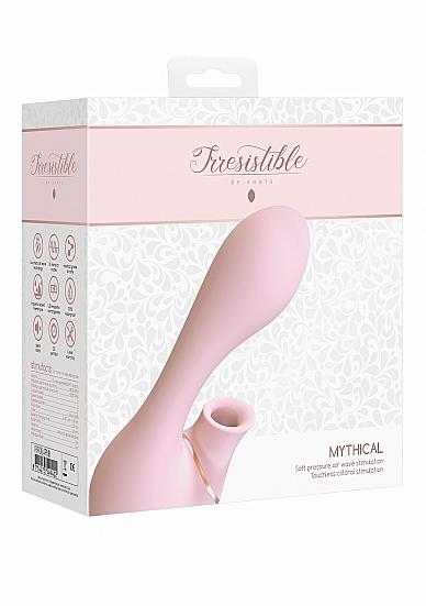 Irresistible Mythical Pink Clitoral G-Spot Vibrator | SexToy.com