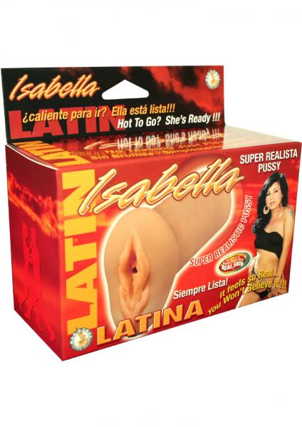 Isabella Latina Super Realistic P*ssy Masturbator 5 Inch | SexToy.com