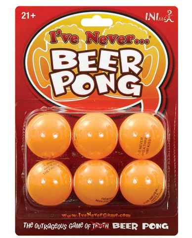 IVe Never Beer Pong | SexToy.com