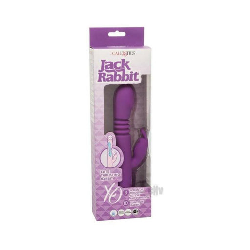 Jack Rabbit Elite Thrusting Rabbit - SexToy.com