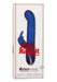Jack Rabbit Signature Heated Silicone Thrusting G Rabbit - Blue | SexToy.com