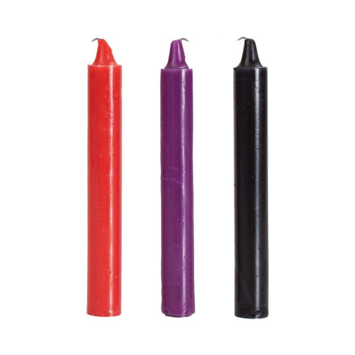 Japanese Drip Cand-Red,Purple,Black - SexToy.com