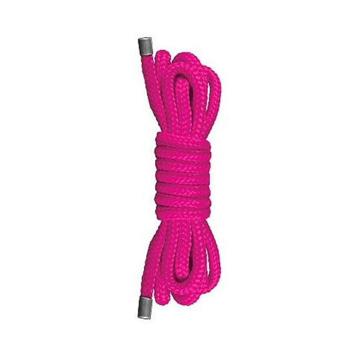 Japanese Mini Rope 1.5m Pink - SexToy.com