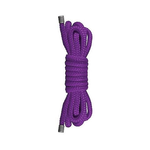 Japanese Mini Rope 1.5m Purple - SexToy.com