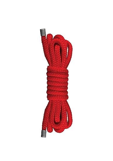 Japanese Mini Rope 4.9 feet Red | SexToy.com