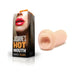 Jasmine's Hot Mouth Soft Pocket Sized Masturbator - SexToy.com