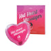 Jelique Hot Heart Massager Pink - SexToy.com